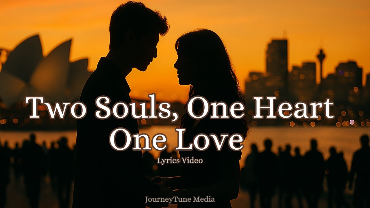 Two Souls, One Heart, One Love | Soulmate Love Song That Touches the Heart (Official Lyrics Video)