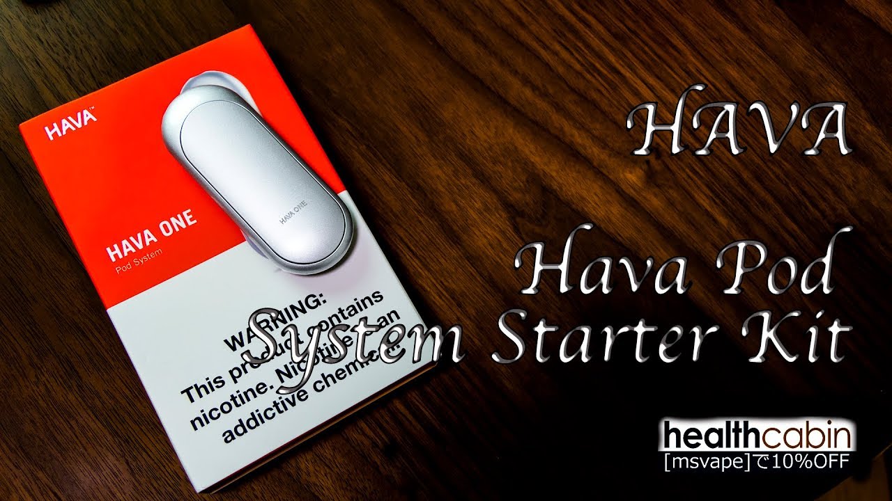 Hava Pod System Starter Kit by HAVA - M's Vape