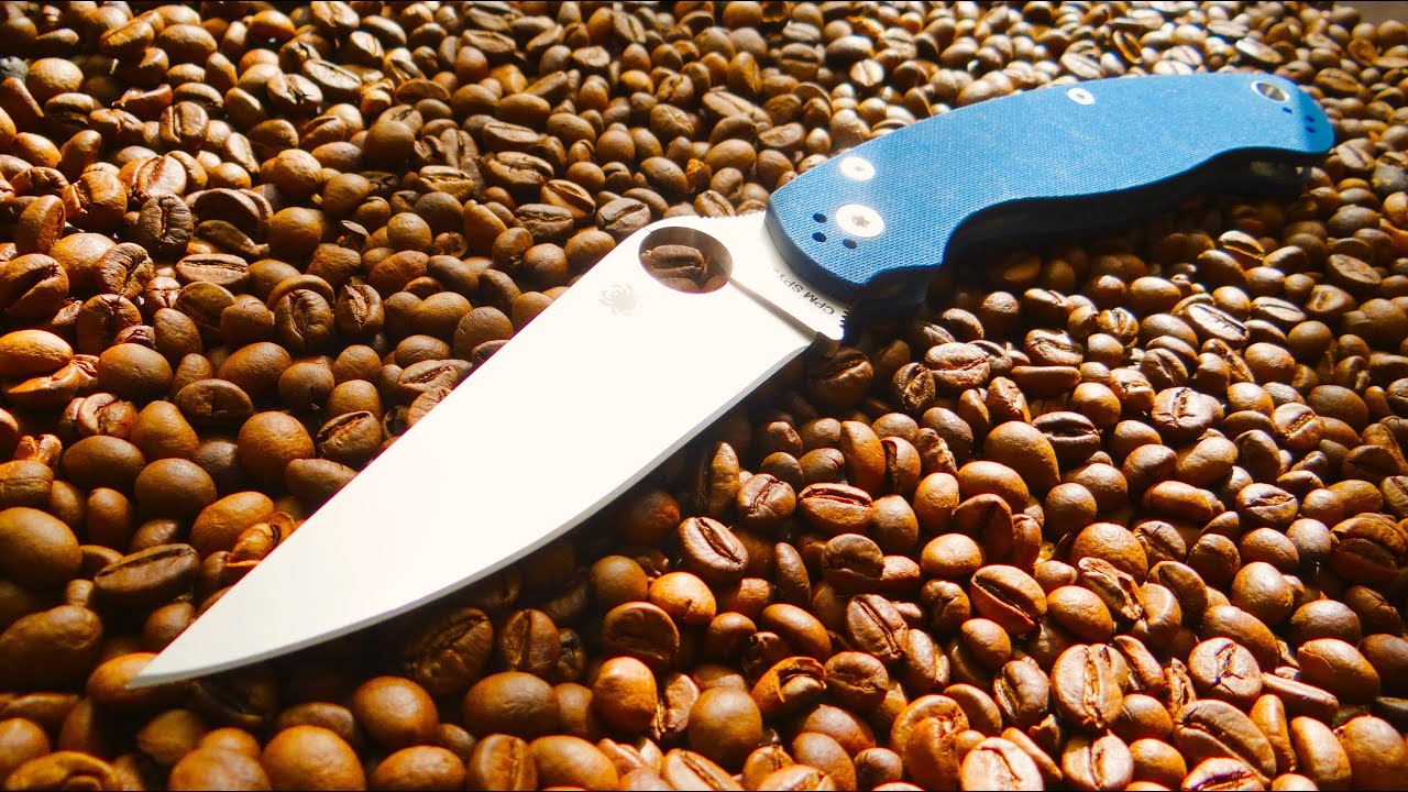 Ножевая БОГИНЯ! Spyderco Military 2 CPM SPY27 #edc #tactical #knife #survival #unboxing #edcknife