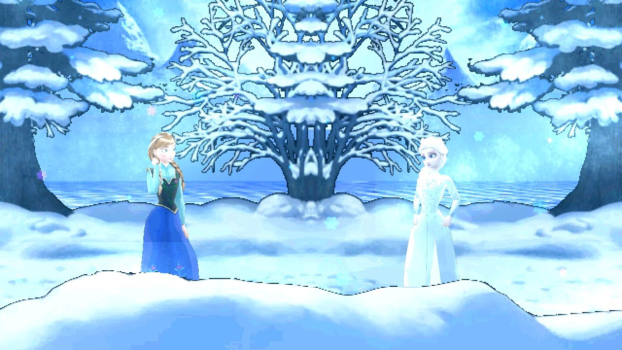Mugen The Evil Awakens 2 Anna Vs Elsa(Special Intro)