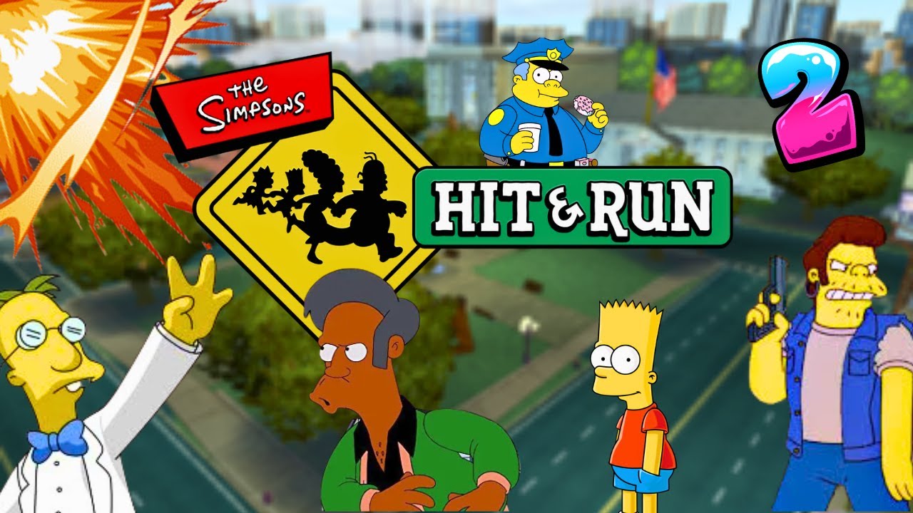 The Simpsons: Hit and Run (2003) PS2 100% Full Walkthrough No Commentary [Part 02]