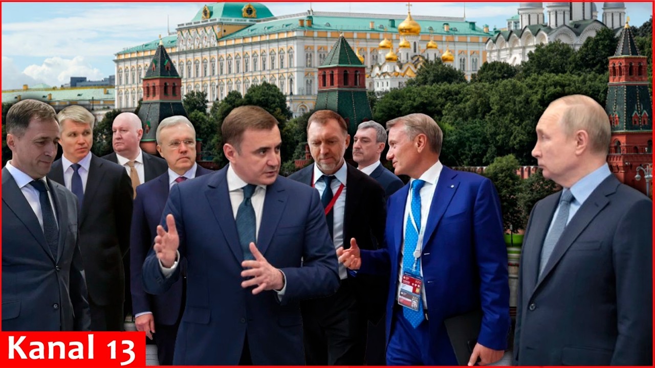 Унизительный выпад российской элиты против Путина; забавное прозвище, данное диктатору, потерявше...