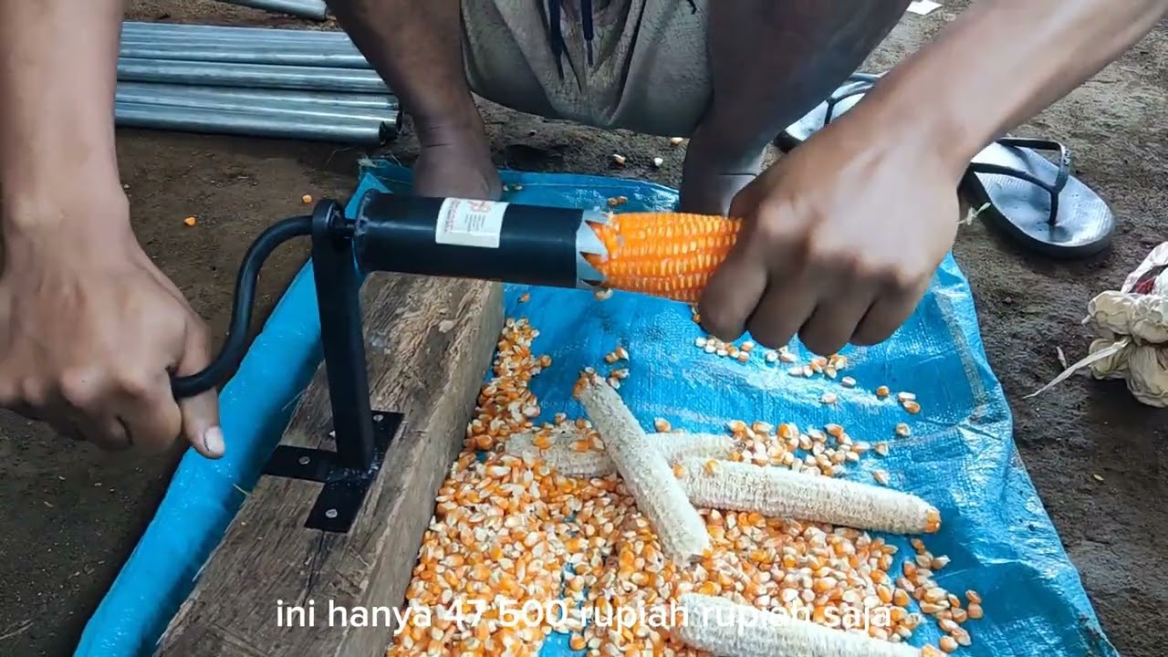 PERONTOK JAGUNG MANUAL
