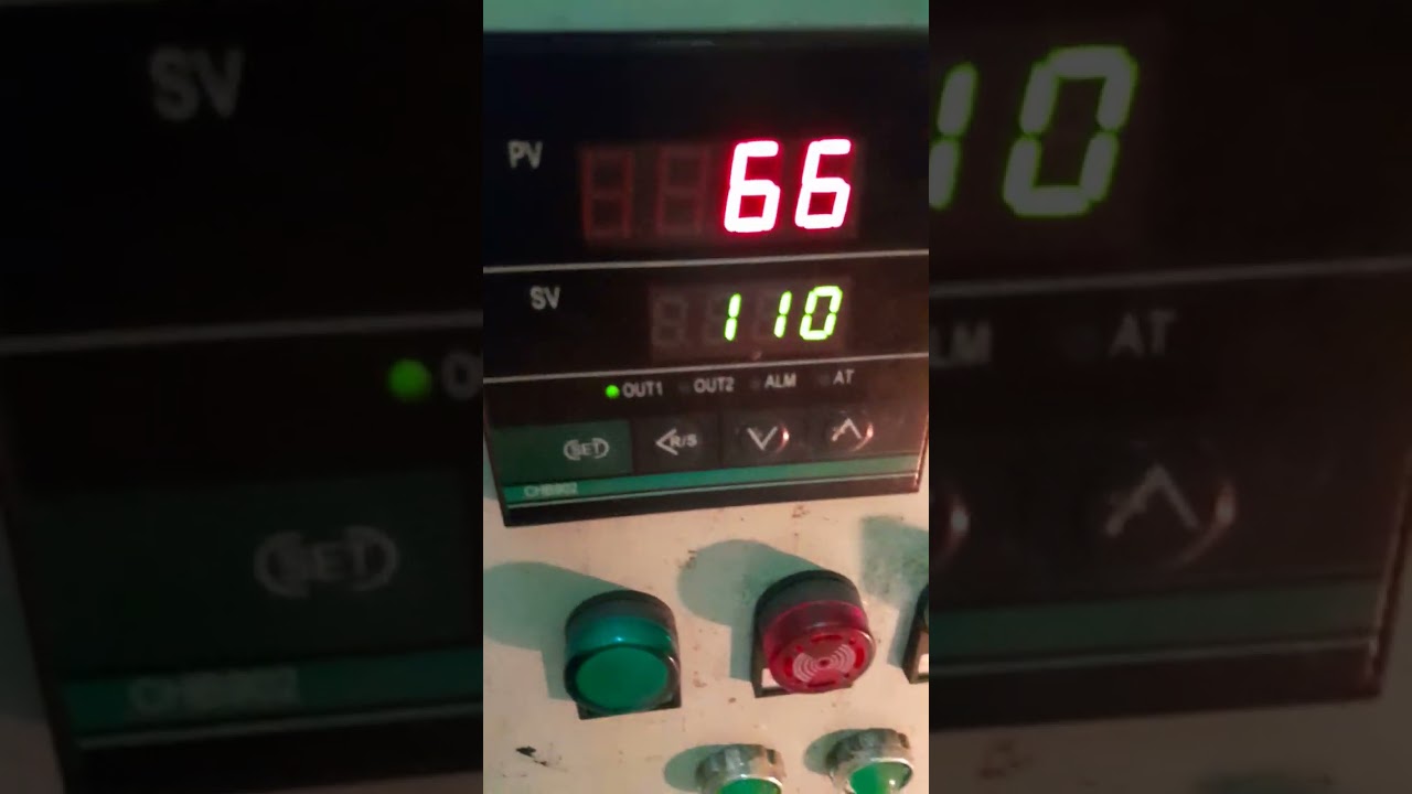 Cara setting control temperatur CHB 902