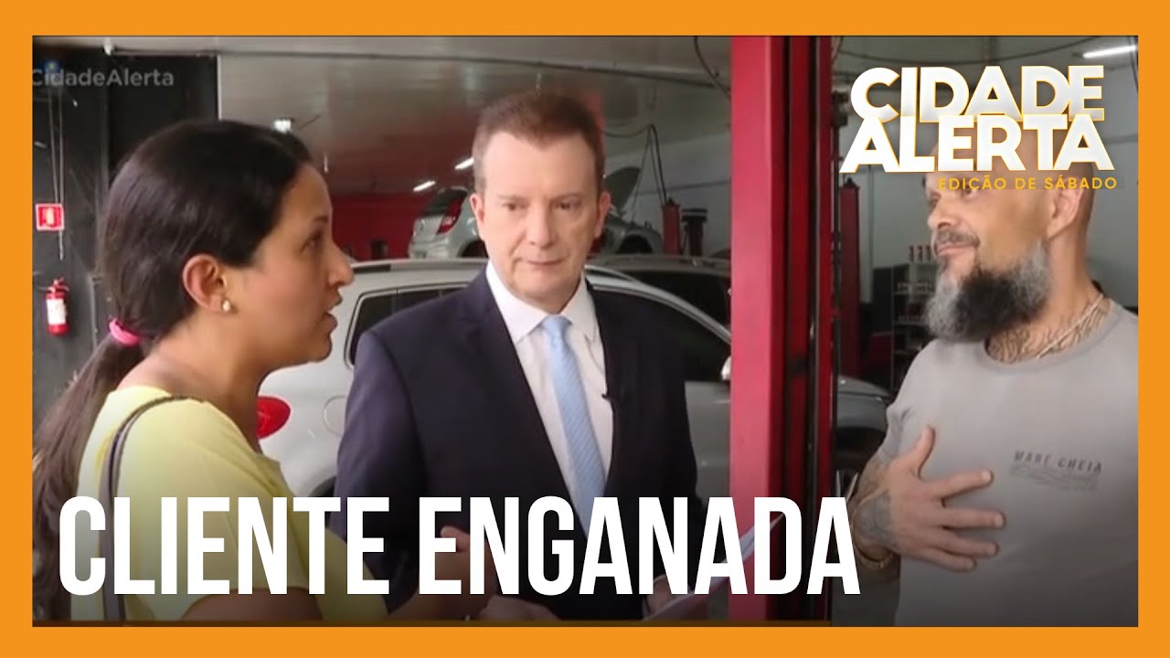 Cliente afirma ter sido enganada por oficina mecânica