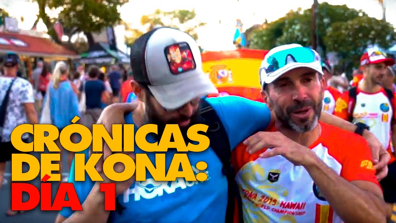 IRONMAN Hawaii 2019: ¡YA ESTAMOS EN KONA!