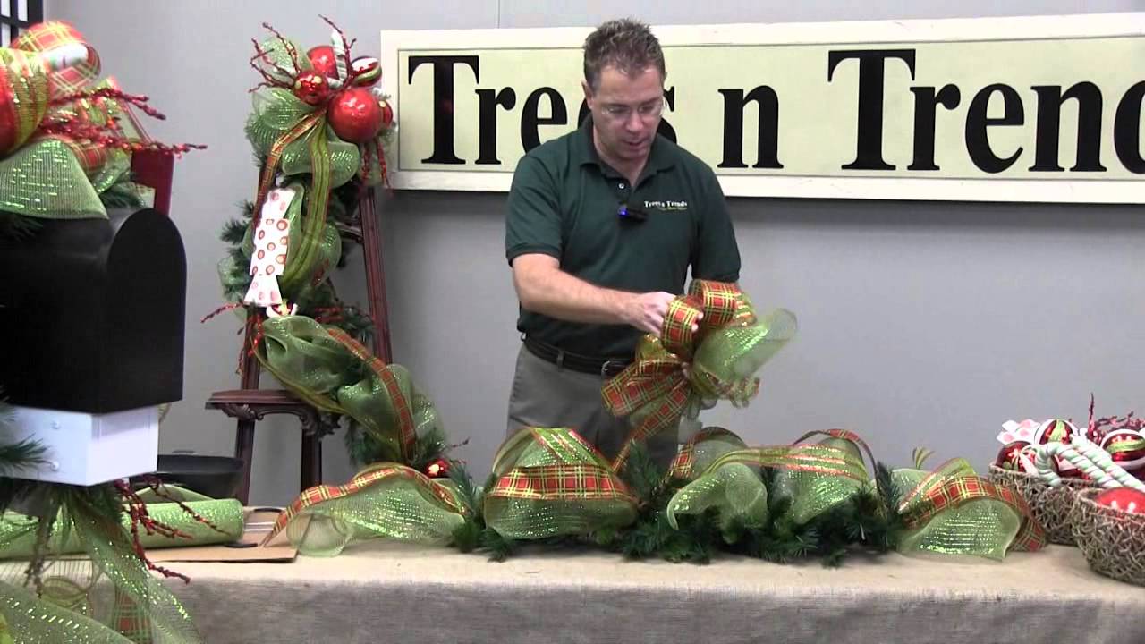 How To Decorate A Mailbox for Christmas - Trees n Trends - Unique Home Decor