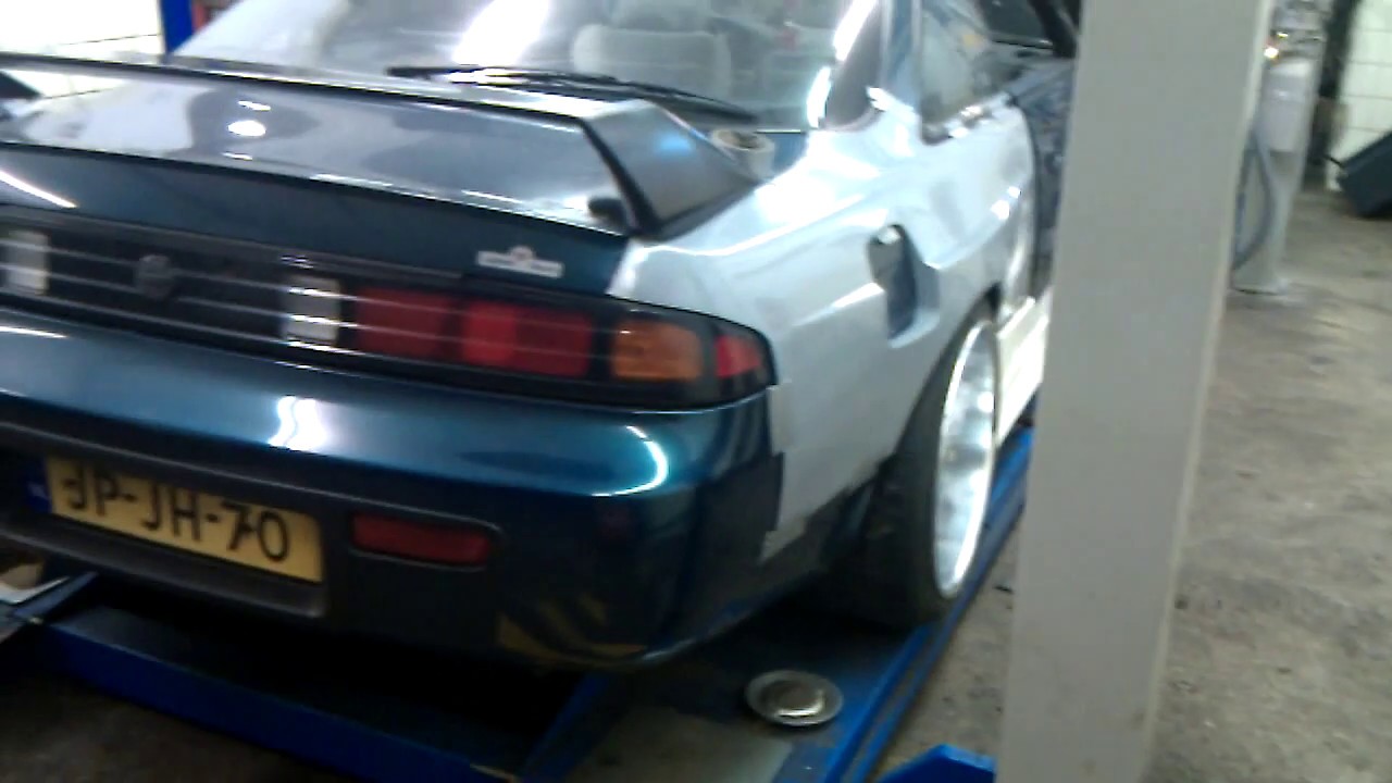 Origin Labs Type 2 rear wide fender Nissan Silvia 200SX S14 S14a S14.5