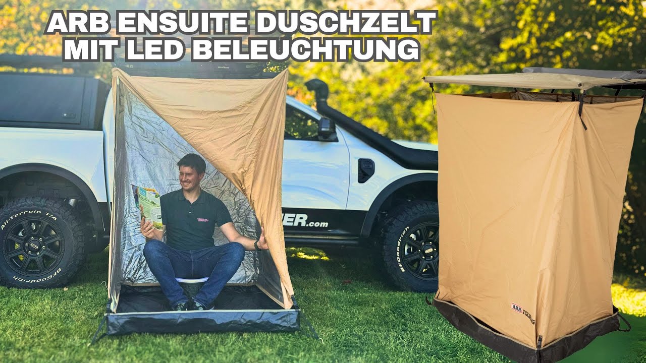 ARB Duschzelt - Die Perfekte Duschkabine für Camper