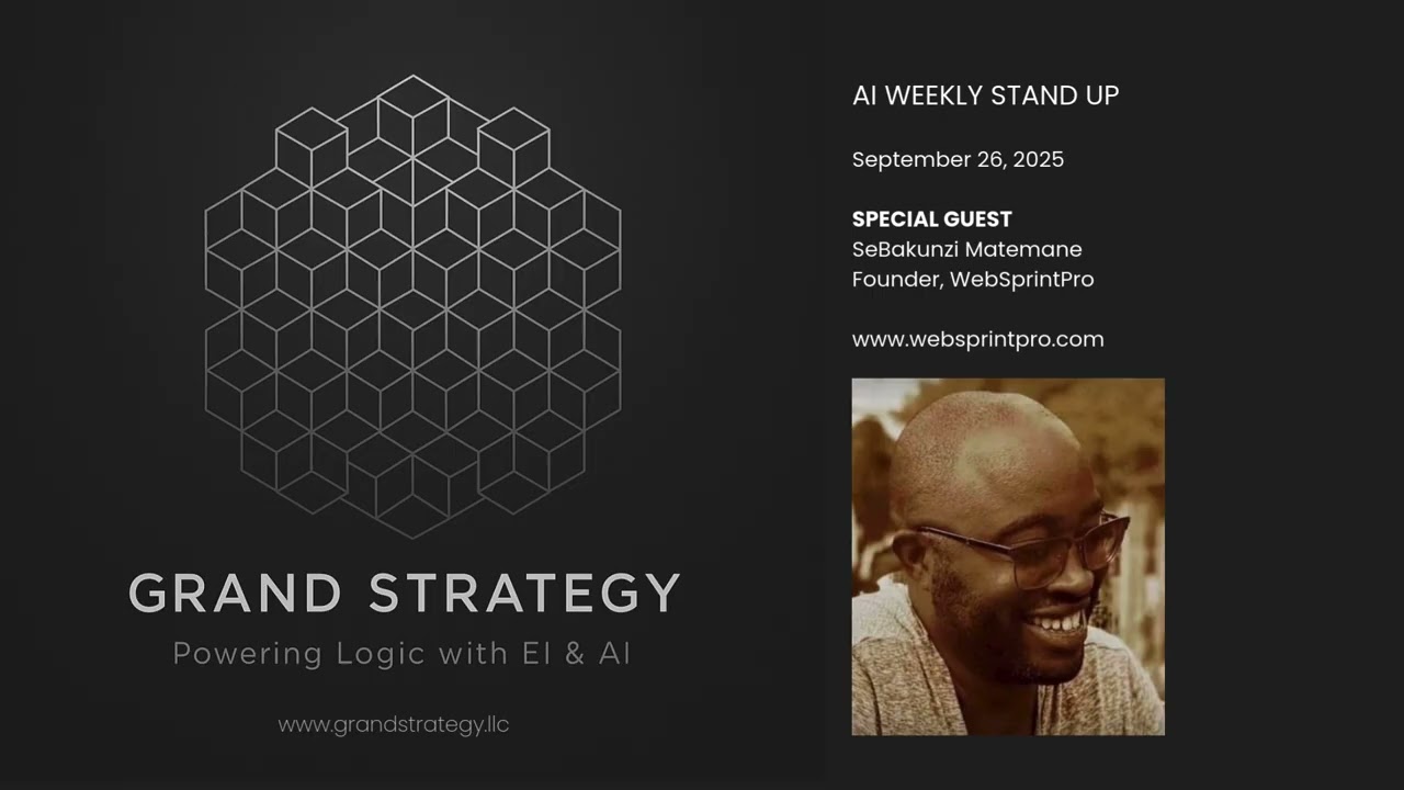 AI Stand Up | What We Learnt This Week | Ep 15 - September 26, 2025