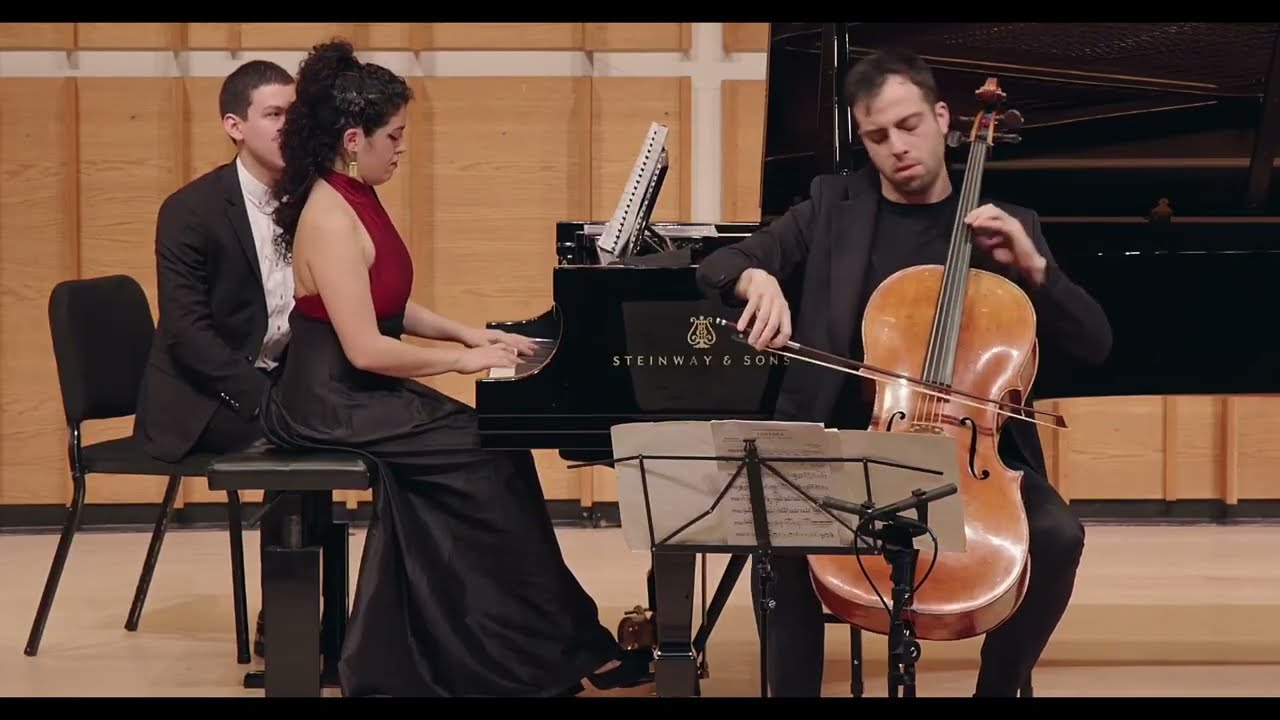 Francis Poulenc: Cello Sonata &bull; Petrin/Mouza