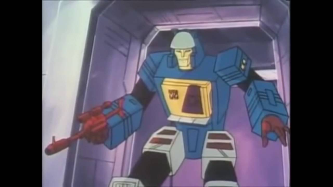 Transformers Head Master Blaster and Soundwave dub