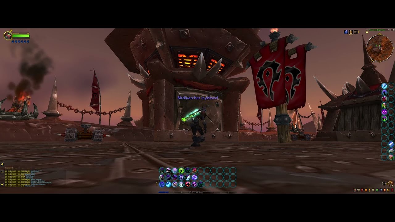 Setting up my WoW Interface #1: Masque