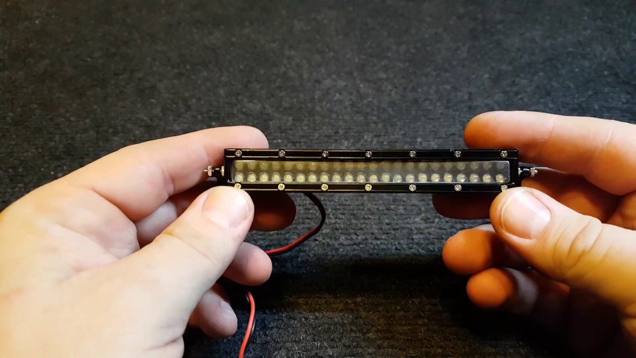1:10 44 LED Ledbar for RC Car - from E-Bay