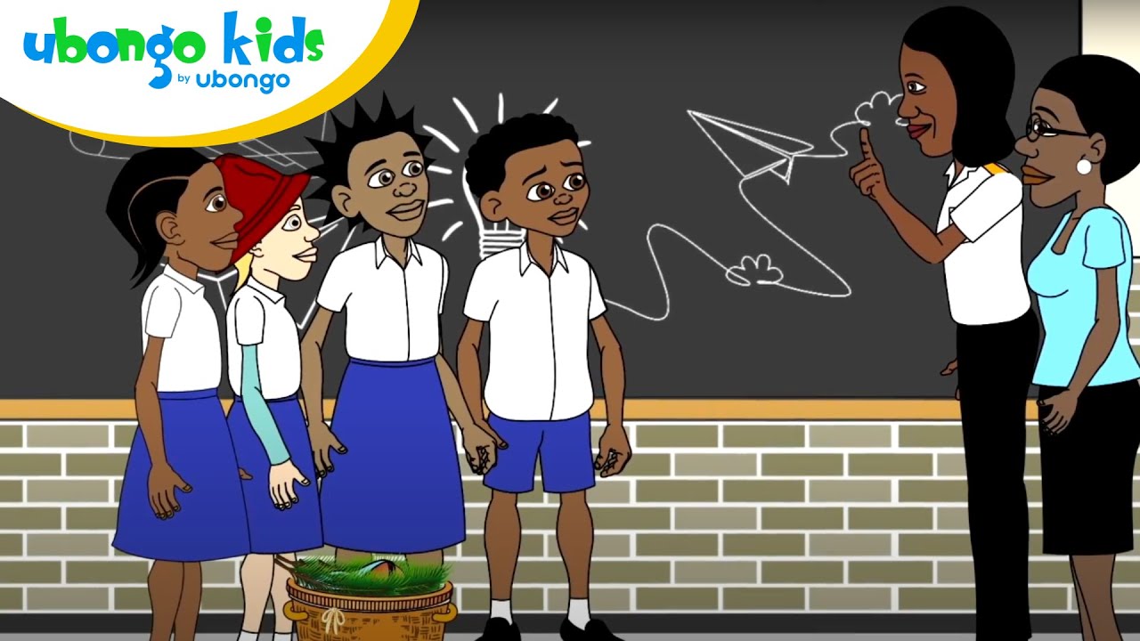WEBISODE 74: Nguvu ya uvutano (unaweza kujifunza popote) | Utu: Shukrani | Katuni za Kiswahili