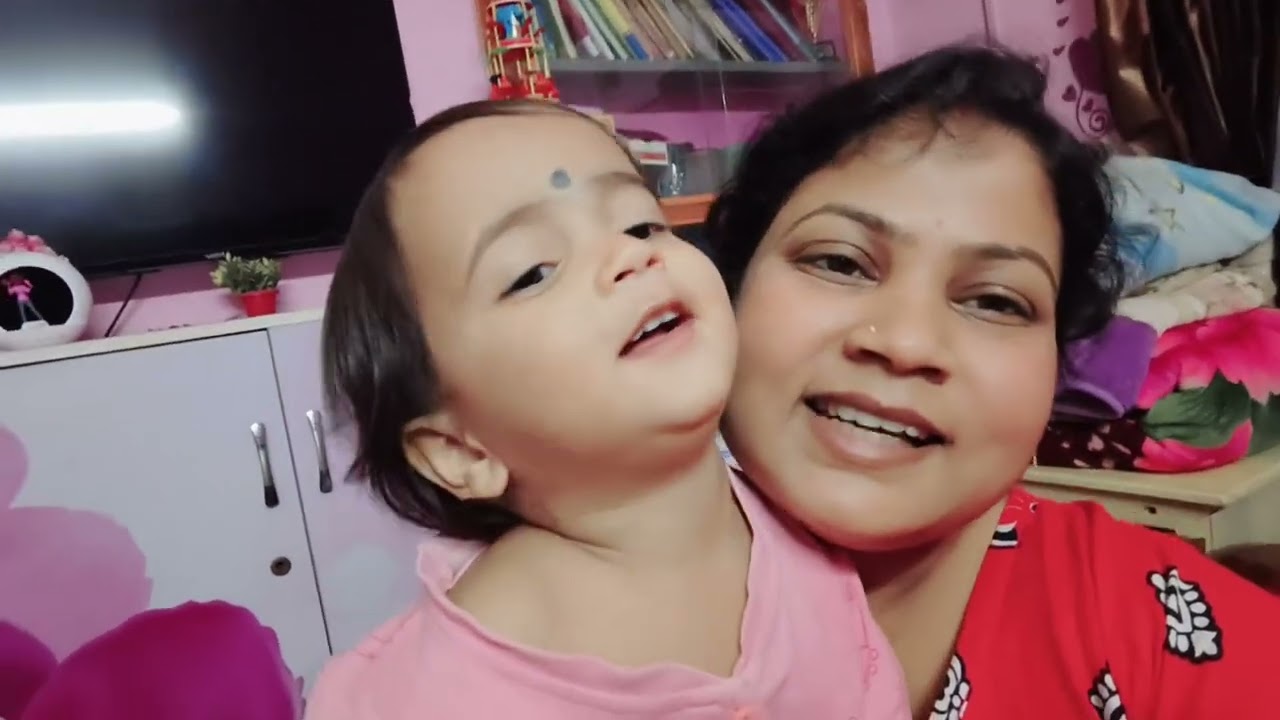 সোনাই এর লাড্ডুর সাথে খেলতে ভালো লাগে না 😆