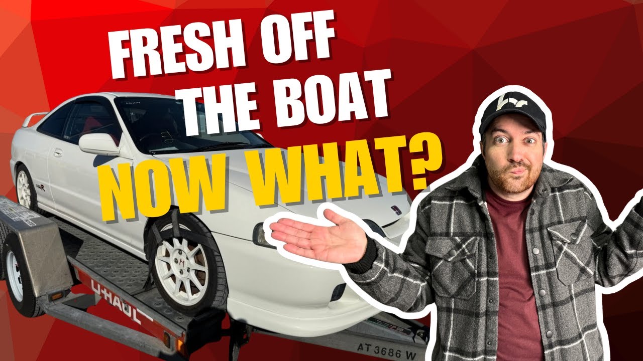Meet My JDM Integra Type Rx &ndash; Fresh Off the Boat