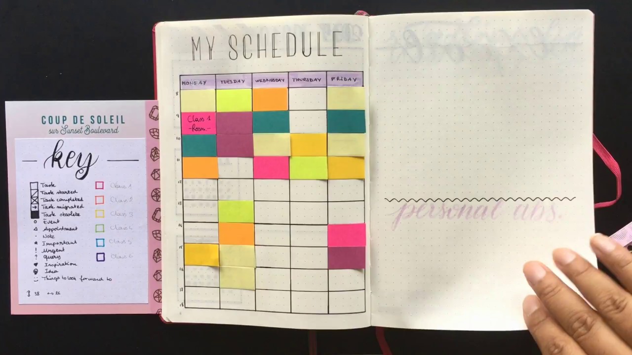 My Teaching Bullet Journal