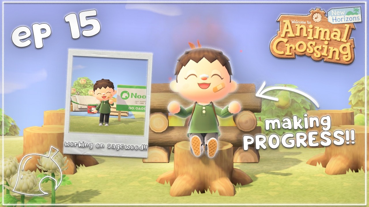 DAILY life and PLANNING progress!! 🌿 | animal crossing #15