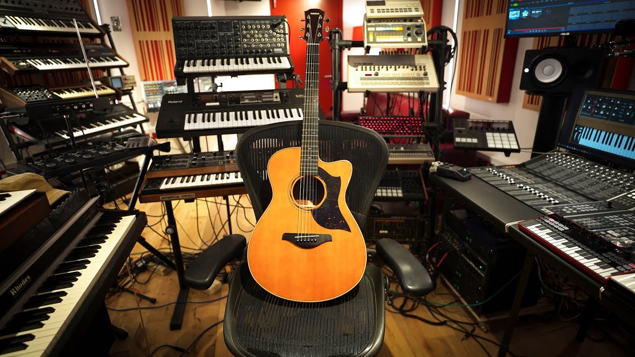 Лучшая акустическая гитара, которая у меня когда-либо была