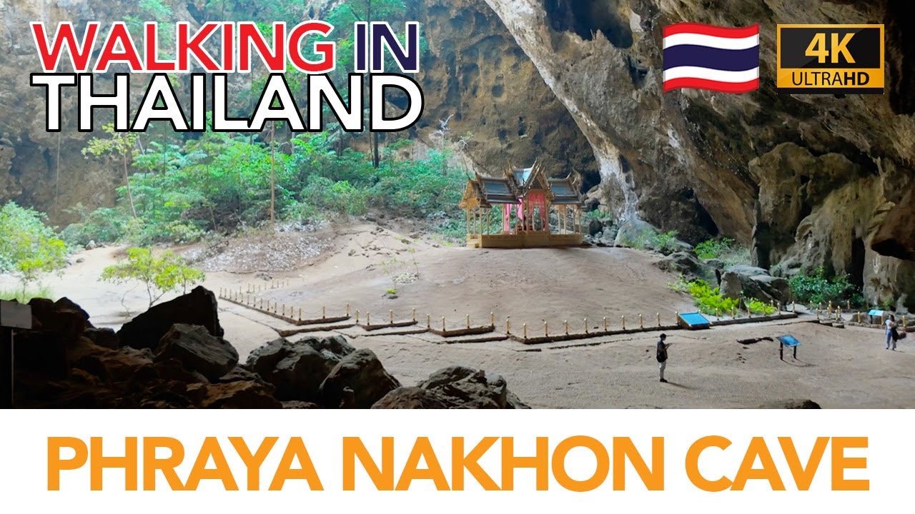 🇹🇭 Thailand walking tour: Phraya Nakhon Cave - Nature walk - Hua Hin | 4K | DJI OSMO POCKET 3