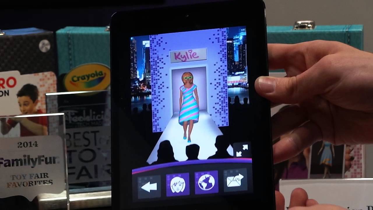 Crayola Virtual Design Pro at Toy Fair 2014