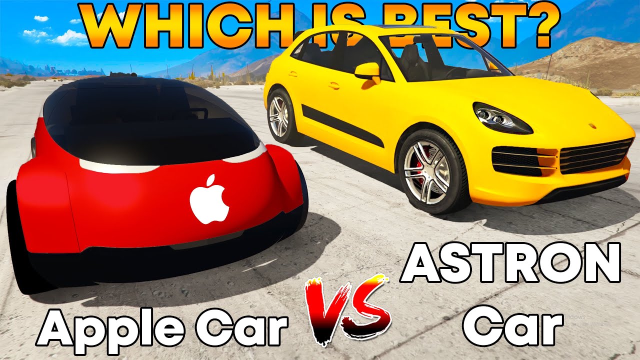 GTA 5: APPLE MODDER CAR VS ASTRON GTA CAR (WHICH IS BEST?)