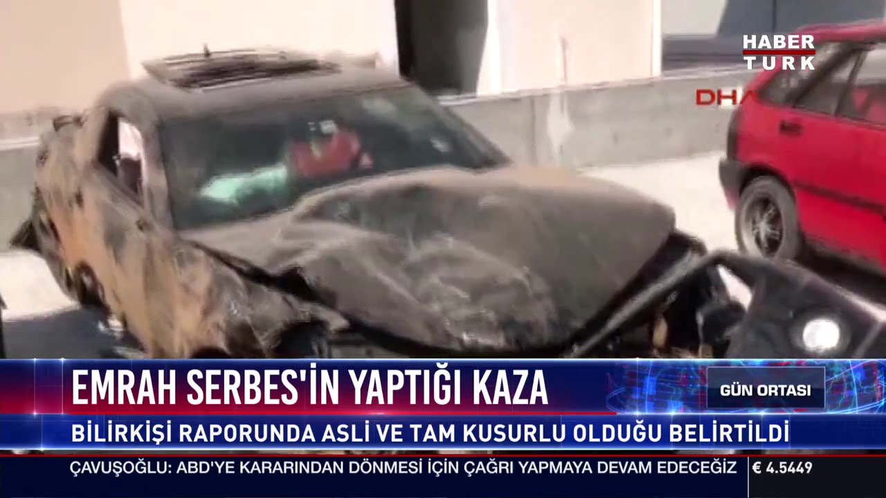 Emrah Serbes'e ek ceza talebi