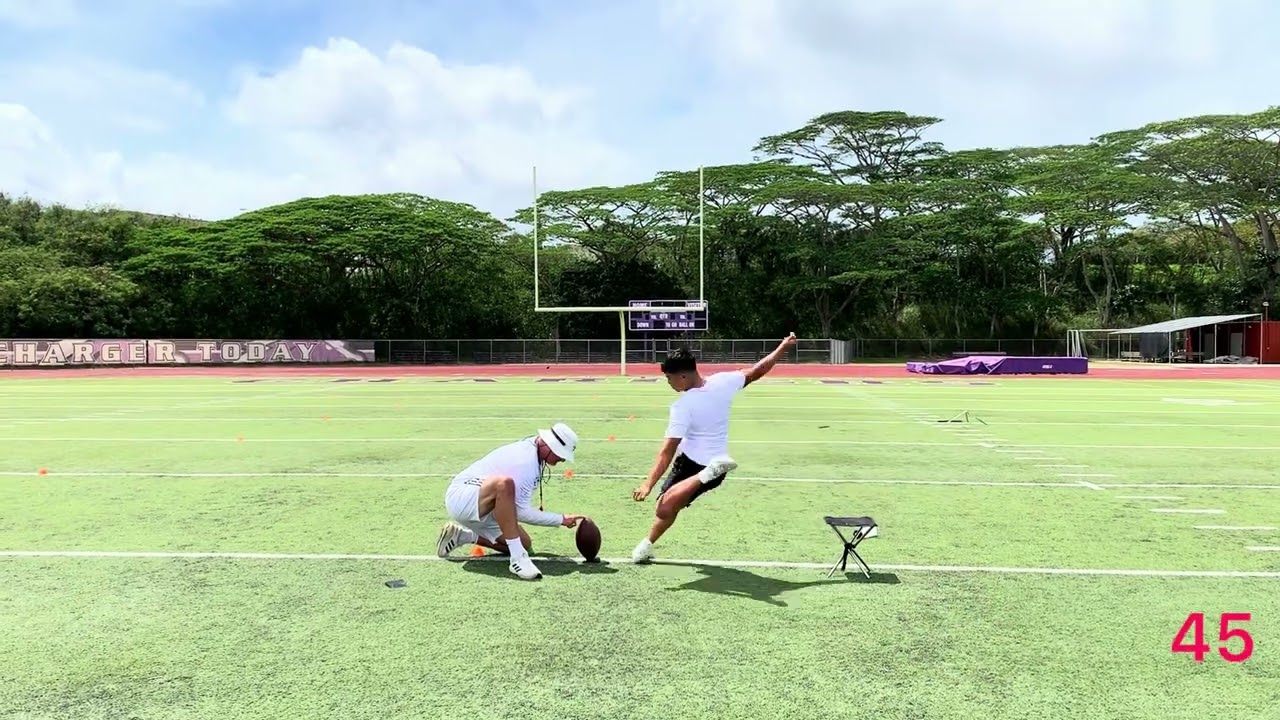 Matthew Bolibol | 2028 HI Freshman | Phase 3 Kicking Hawaii May Kicking Camp 2025
