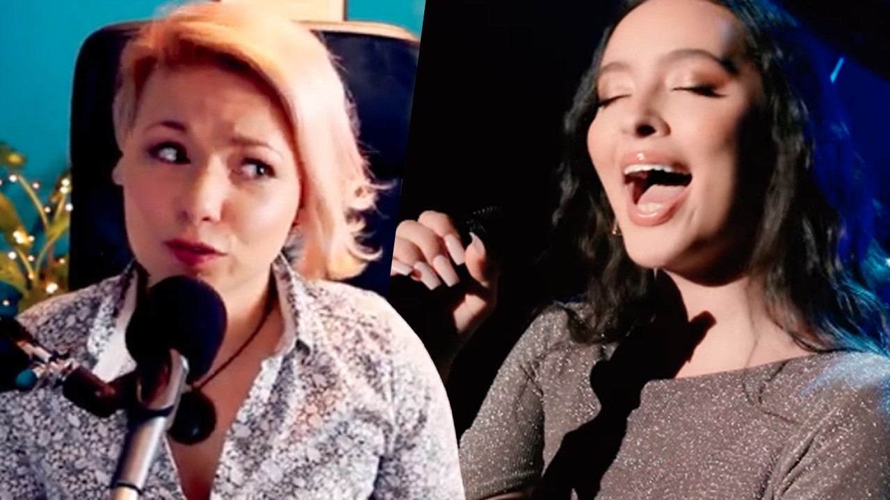 Faouzia I How it all works out  - Vocal Coach Reaction & Analysis with Belting Pointers
