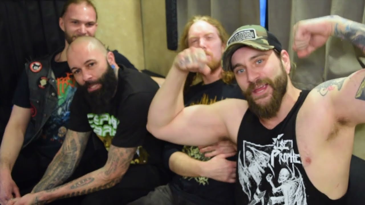 Thirteen Goats - Suffocation Interview  - 2023 - Nuclear Blast Records - A BlankTV Exclusive!