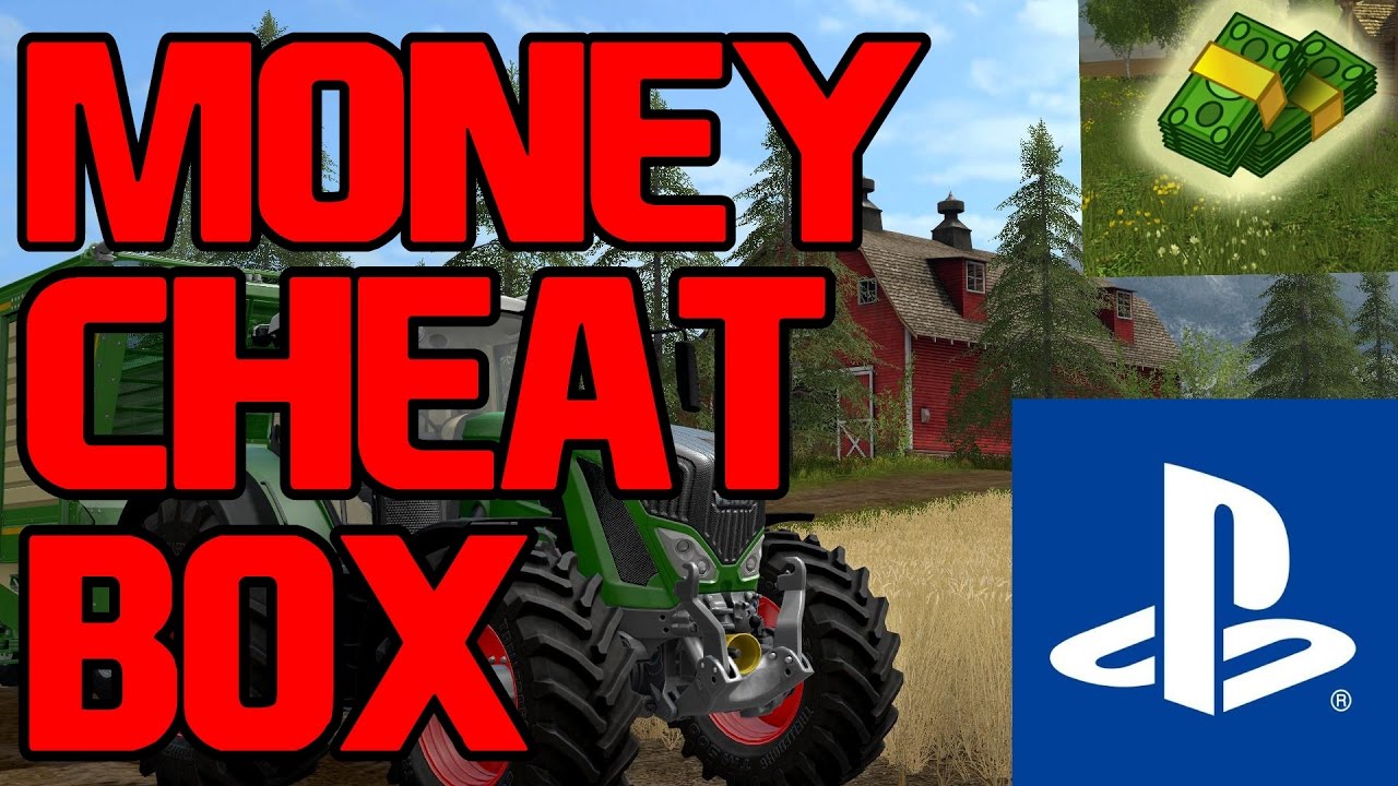 LS17 PS4 NEUER MOD MONEY CHEAT BOX😂😂😂 10.000$ PRO STUNDE-GIANTS=KREATIV DENKER ...😂😂😂😂