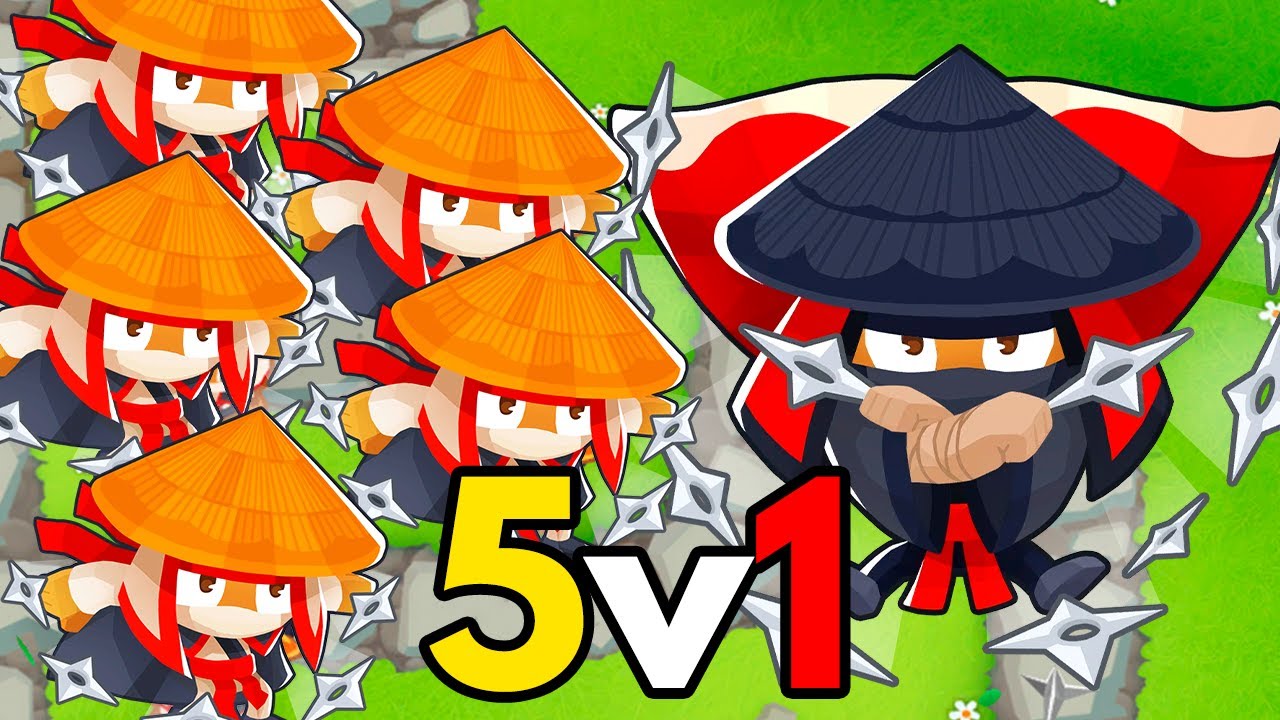 ¿¡ Es mejor un Tier 5 o varios Tiers 4 !? [Bloons TD 6]