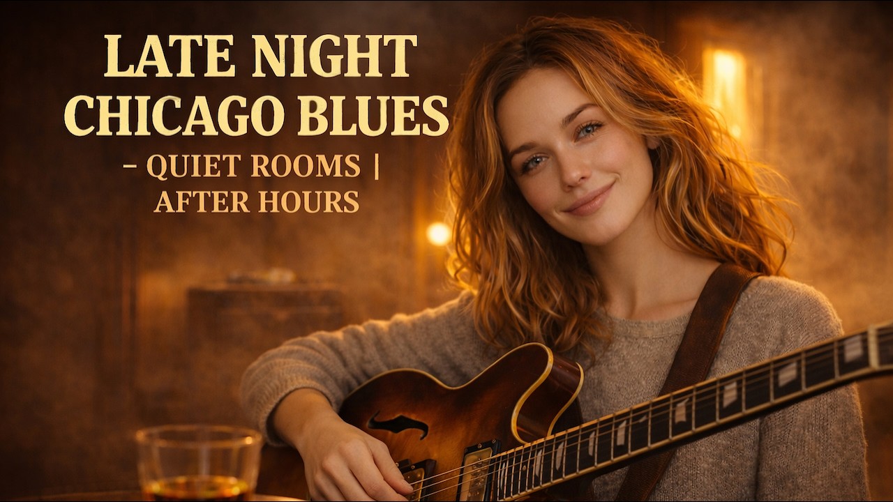 Late Night Chicago Blues — Quiet Rooms | After Hours