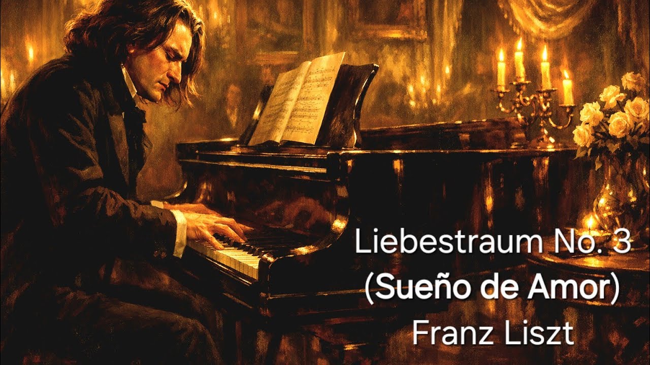Sueño de Amor. Poesía y música de Liszt