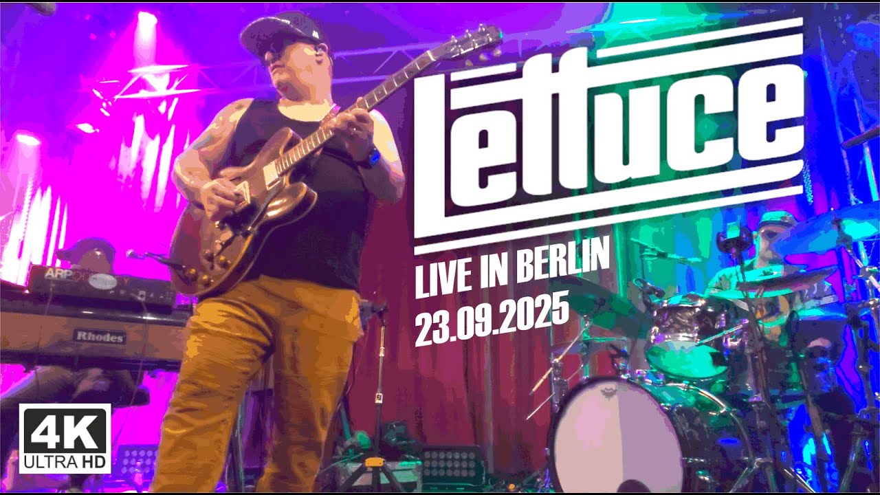 4K - LETTUCE - Live in Berlin/Lido - 23.09.2025