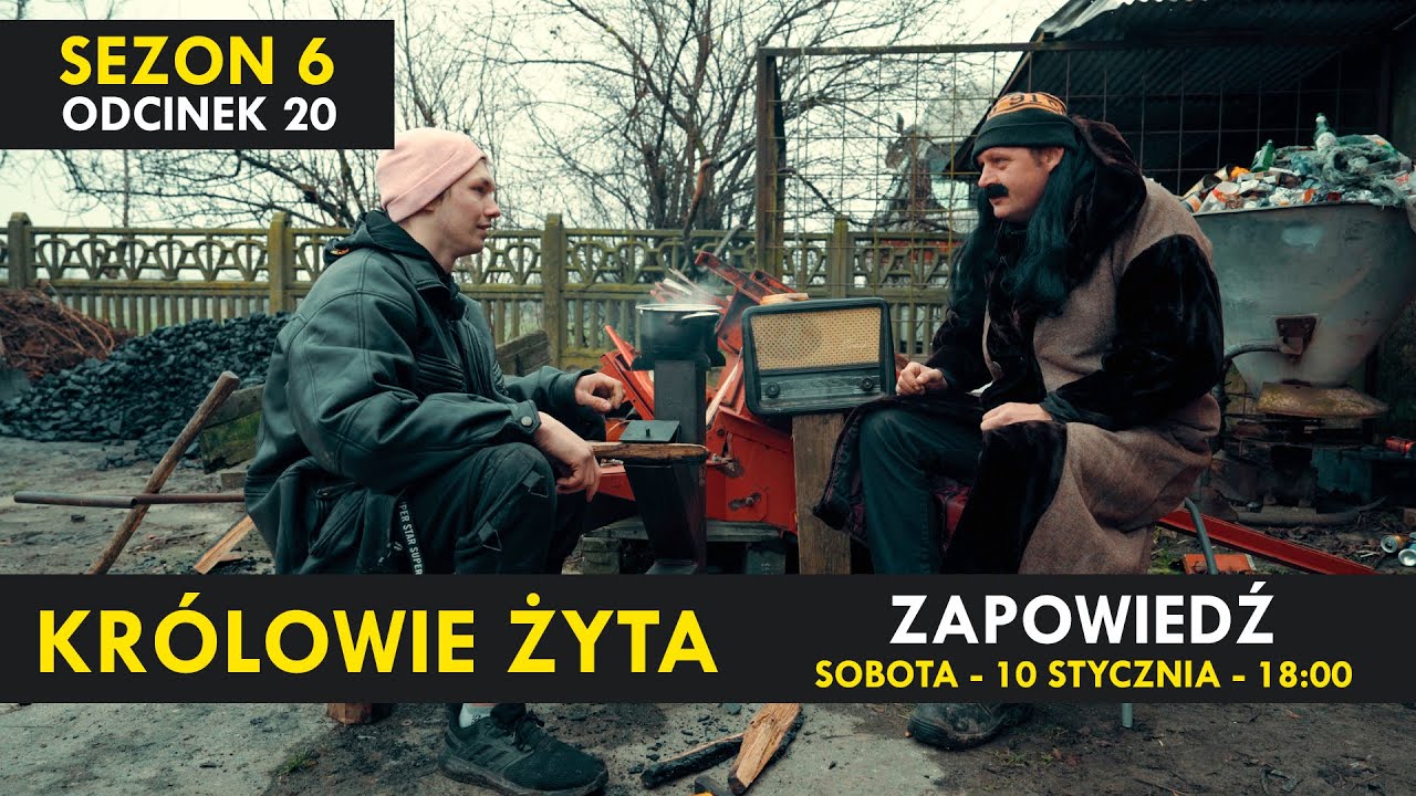 KRÓLOWIE ŻYTA Sezon 6 odc. 20 I ZAPOWIEDŹ