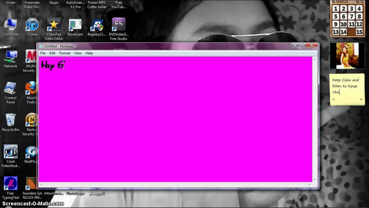 How To Change Notepad Background Color