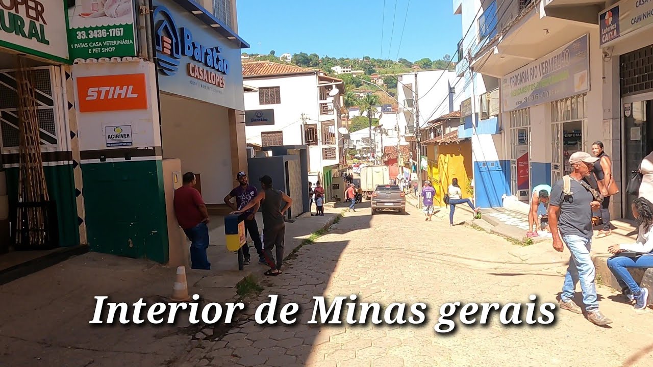 RIO VERMELHO MG - INTERIOR DE MINAS GERAIS