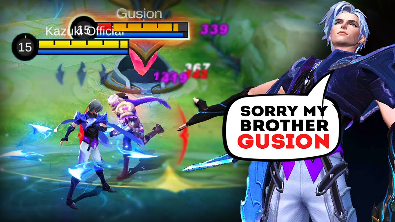 AAMON's HIDDEN VOICELINES TO GUSION REVEALED! | MOBILE LEGENDS BANG BANG