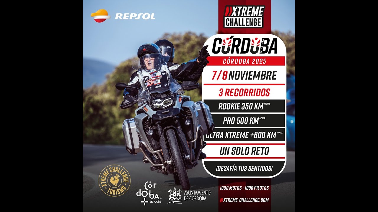 EXTREM CHALLENGER CORDOBA 2025 YO,STUBE CO 81125