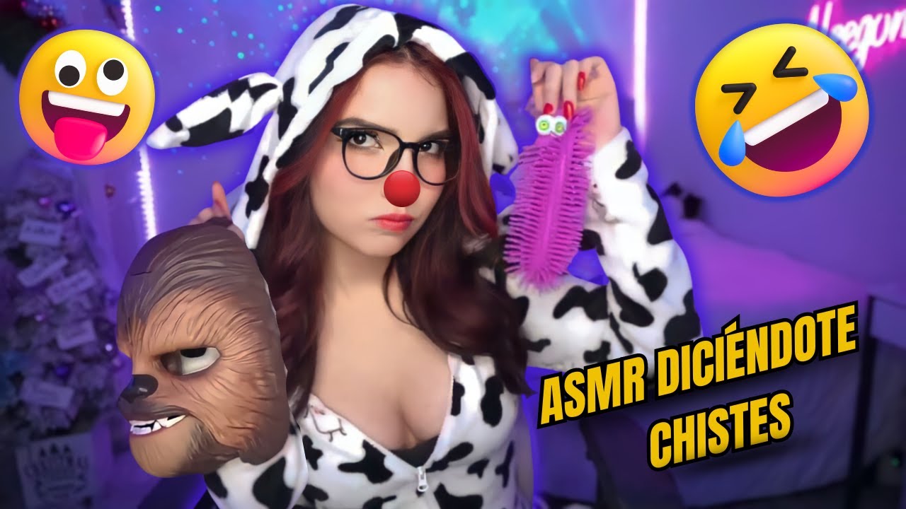 ASMR HACIENDOTE REIR PARTE  #1 😂