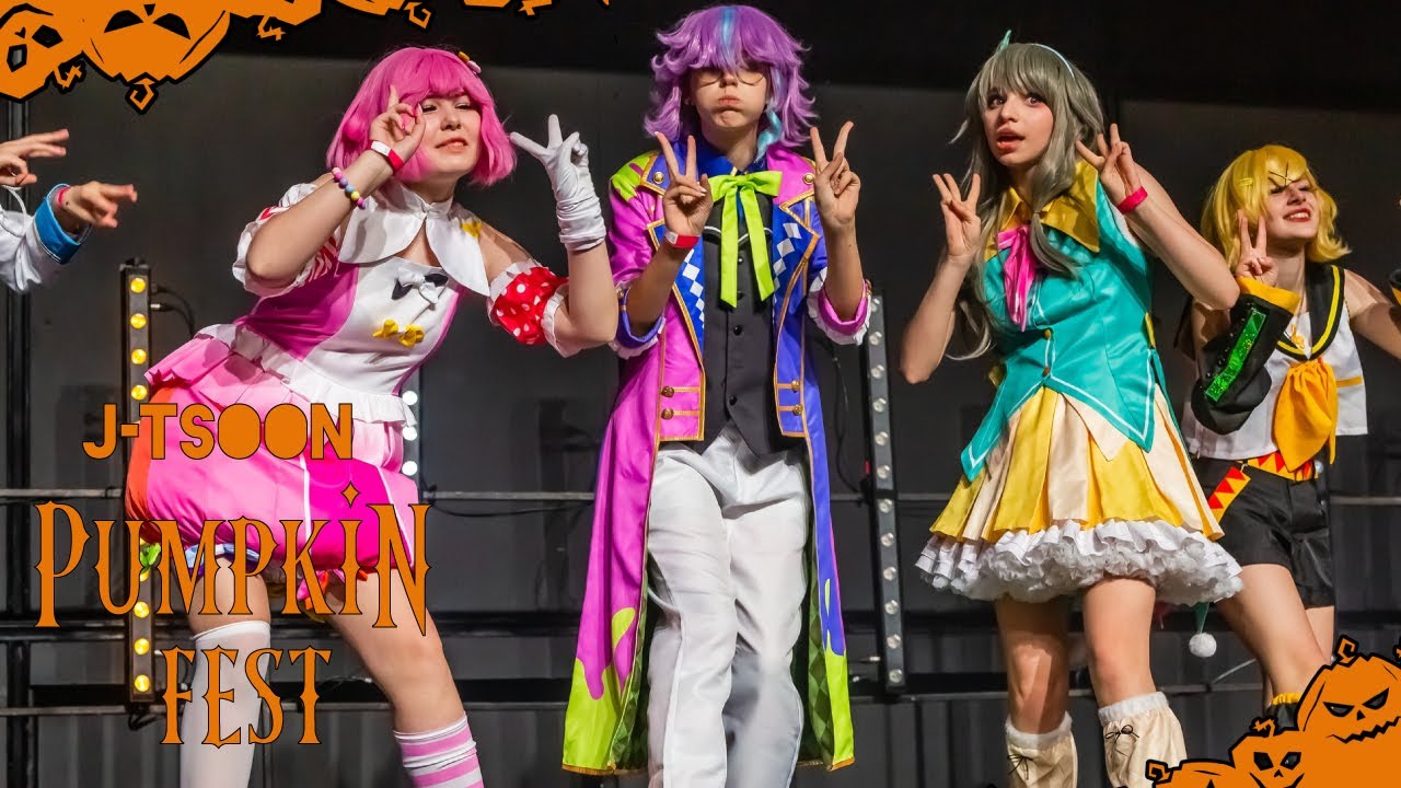 J-TSOON PUMPKIN FEST 2023 | DAY 2 BLOCK 3 - COSPLAY  | Tallinn, Estonia 2023