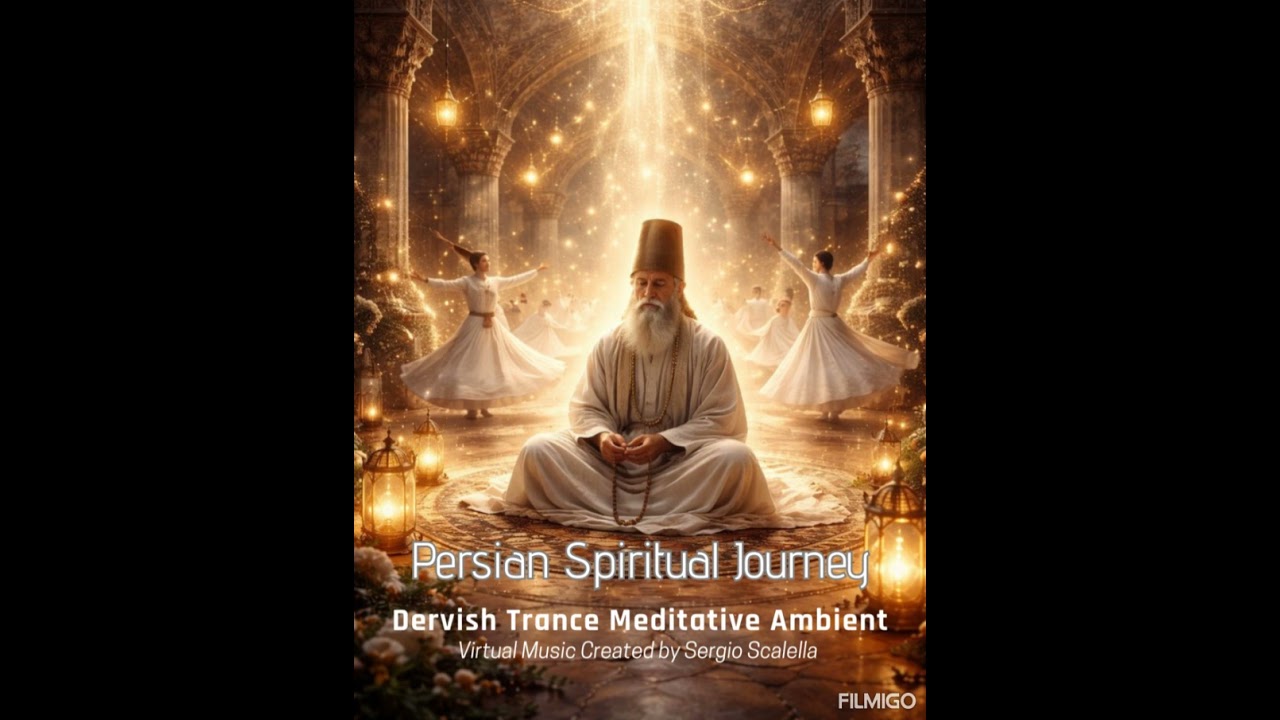 Sergio Scalella / Persian Spiritual Journey / Dervish Trance Meditative Ambient by SescaVirtualMix. 