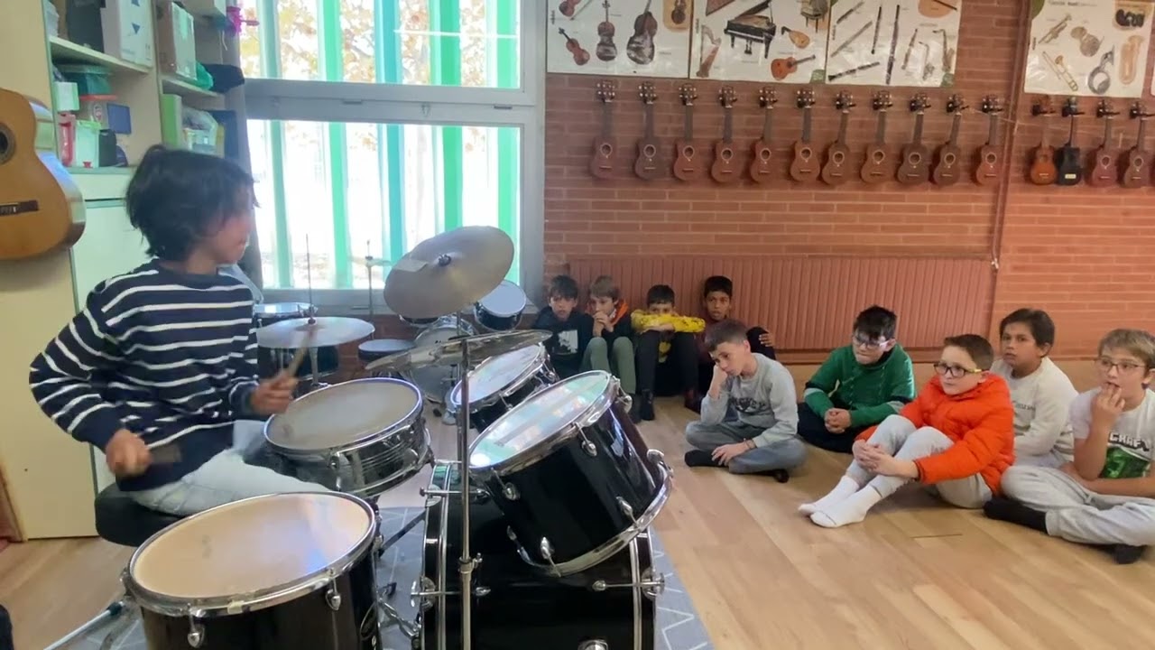 El Joan i la bateria