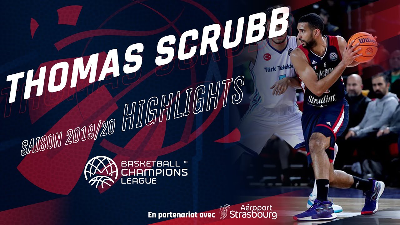 Thomas Scrubb : highlights Basketball Champions League 19/20