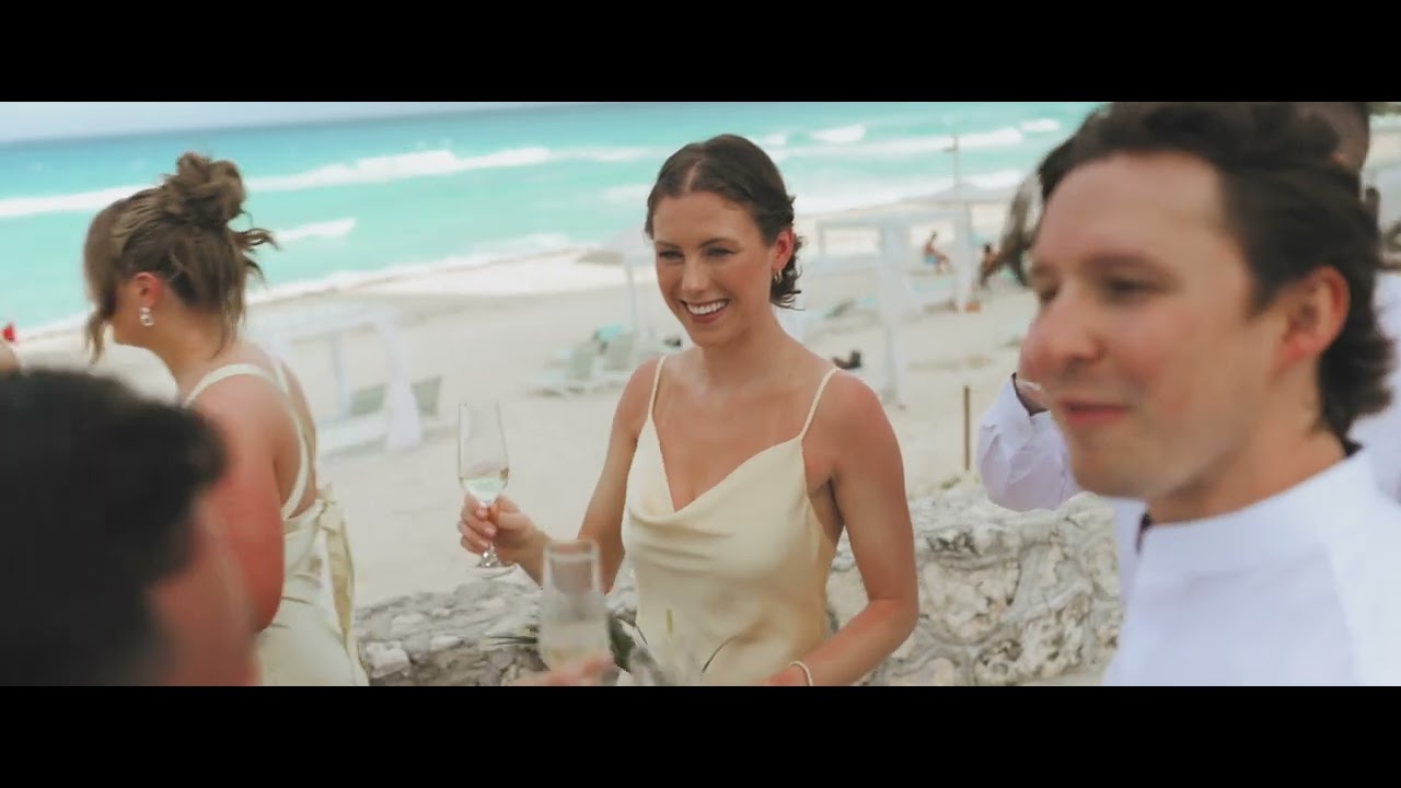 Iberostar Selection Cancun Wedding - Brandon & Abby April 1, 2025