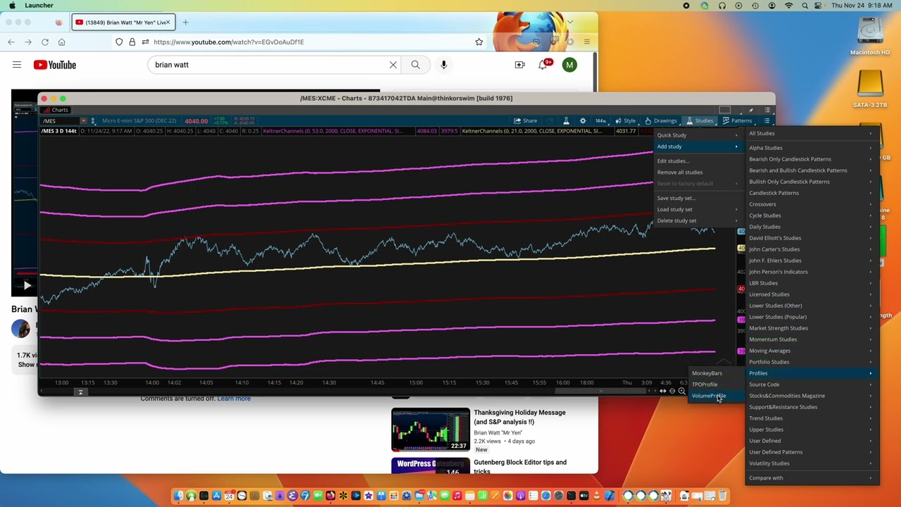 Adding Volume Aggregation Profile to the Sicilian GOAT Chart
