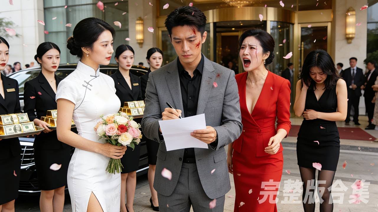 妻子為名利出賣他羞辱他，他笑著簽下離婚協議，轉身迎娶愛他的美女總裁！下秒真相揭開，前妻跪倒在地，淚流滿面！太遲了！