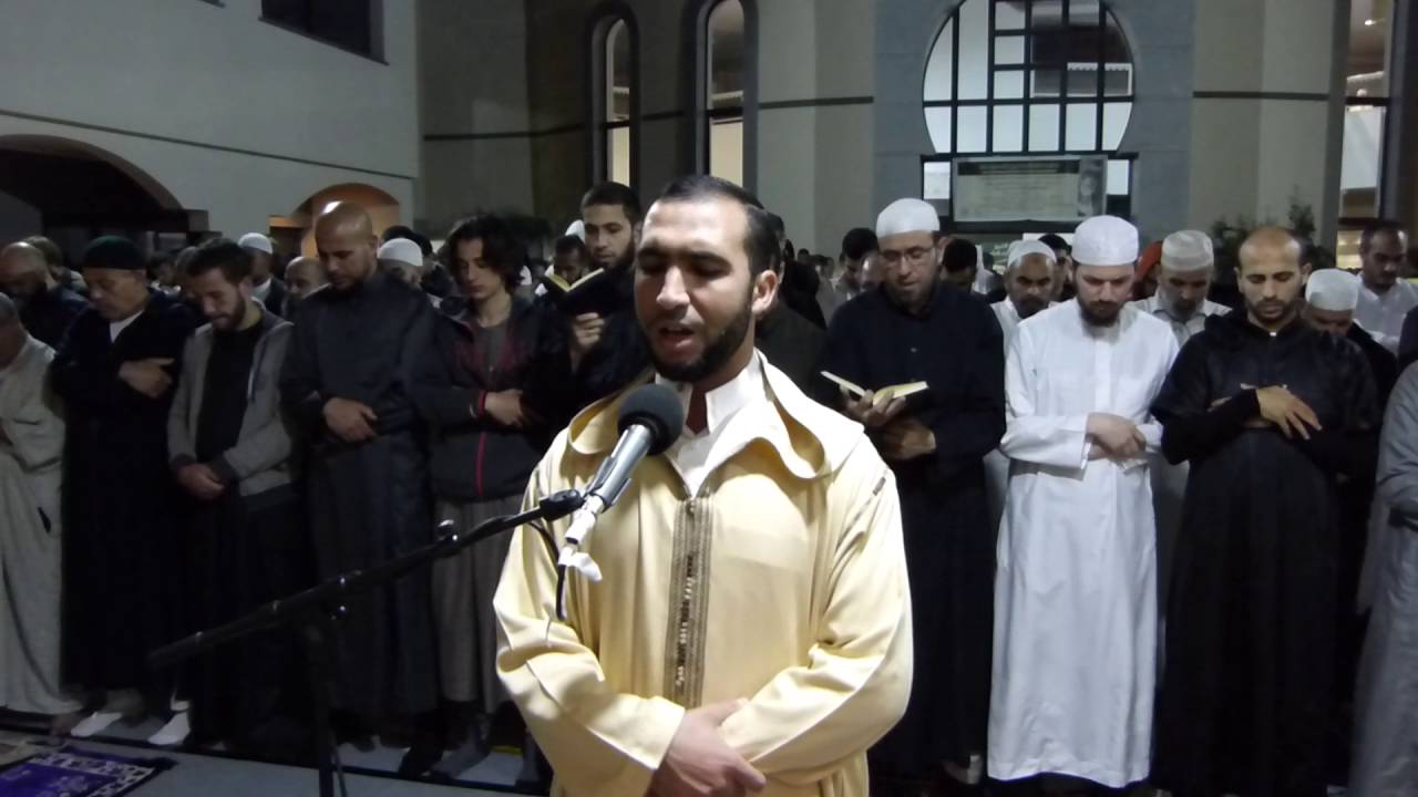 sourate houd versets 01 à 60, imam Rachid mosquée de Gennevilliers ramadhan 2016